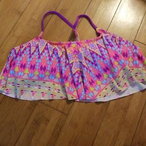 Xhiliration bikini top. Never worn